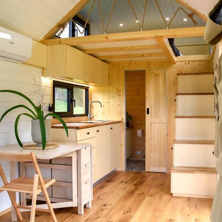 Bostebacken Gard Tiny House By Tiny Away Villa Eckerud Eksteriør billede